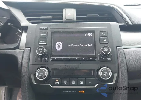 2018 Honda Civic Lx из США, поврежденный, VIN 2HGFC2F51JH556056